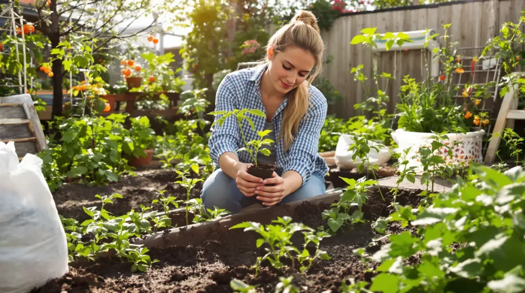 Jardinage : quoi planter dans son jardin avant les Saints de glace ?