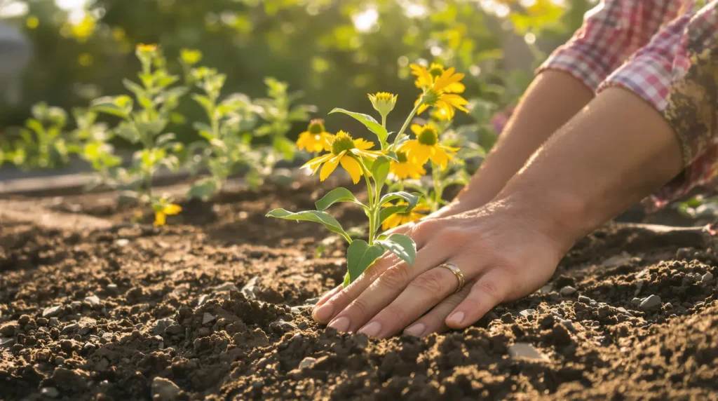 La condition indispensable pour réussir cette vivace spectaculaire : la planter avant la mi-avril en plein soleil