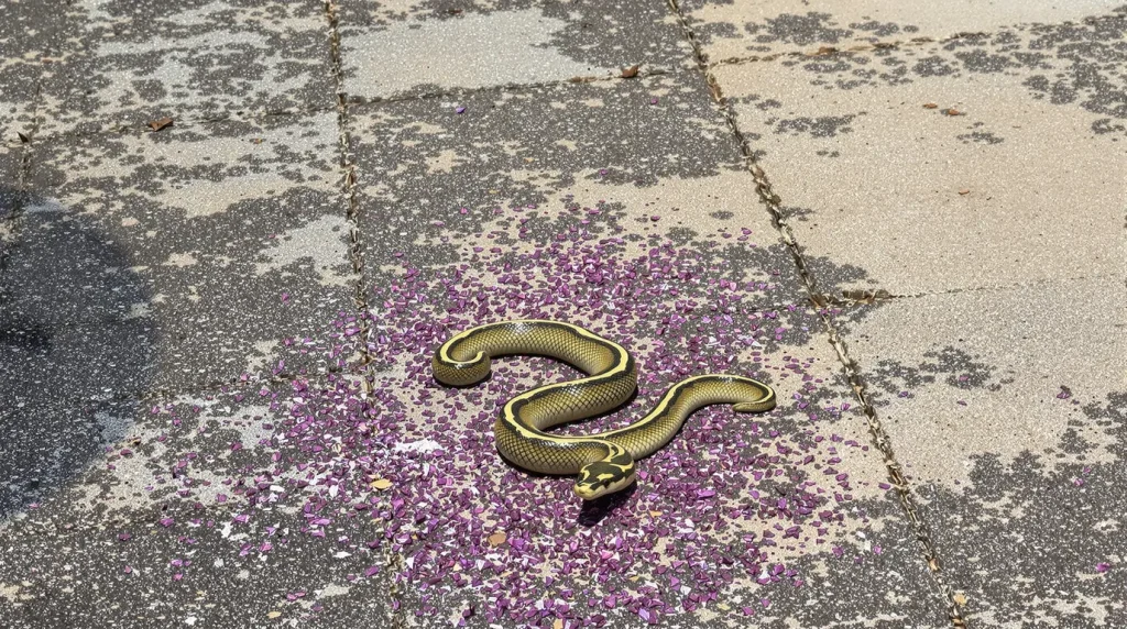 Méfiez-vous : cet arbre fruitier si odorant peut attirer les serpents chez vous