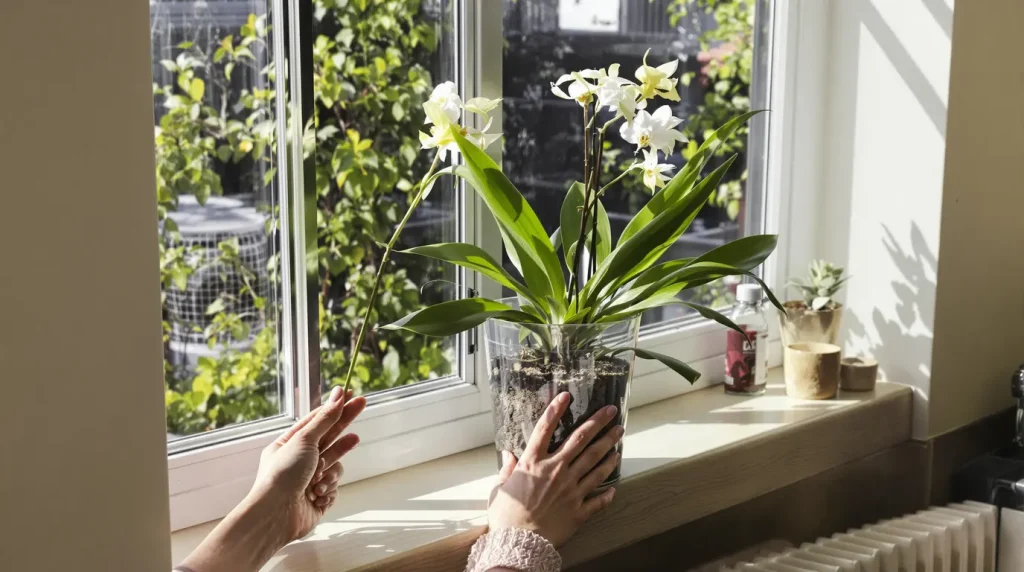 Orchidée : faites-la refleurir instantanément avec une pomme de terre