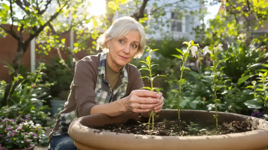 Plantez-la en avril : cette vivace au parfum de vanille revient chaque année et transforme l’ambiance de tout le jardin