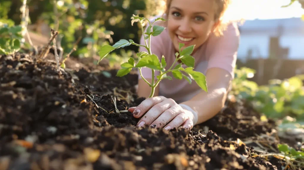 Potager : créer une butte de culture durable pour booster vos récoltes de l'été !