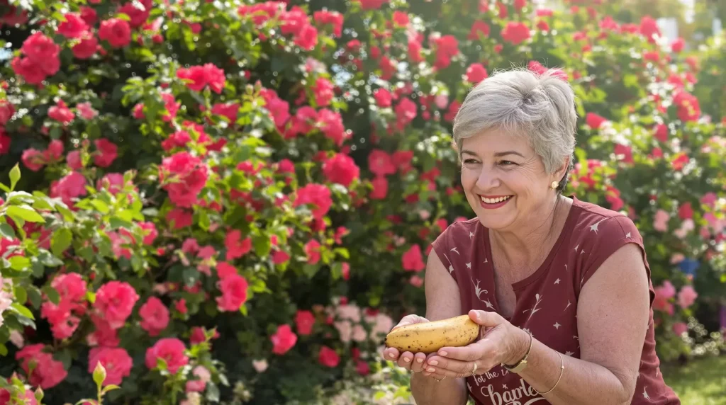 Rosiers : oubliez les engrais chimiques, ce déchet de cuisine devient l'allié de choix pour vos fleurs